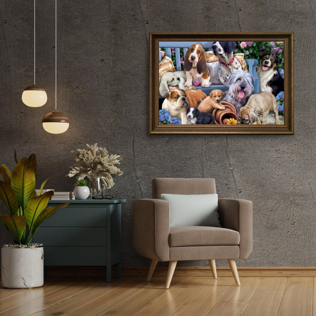 Diamantmaling Hundegrupper - SEOS Shop ®