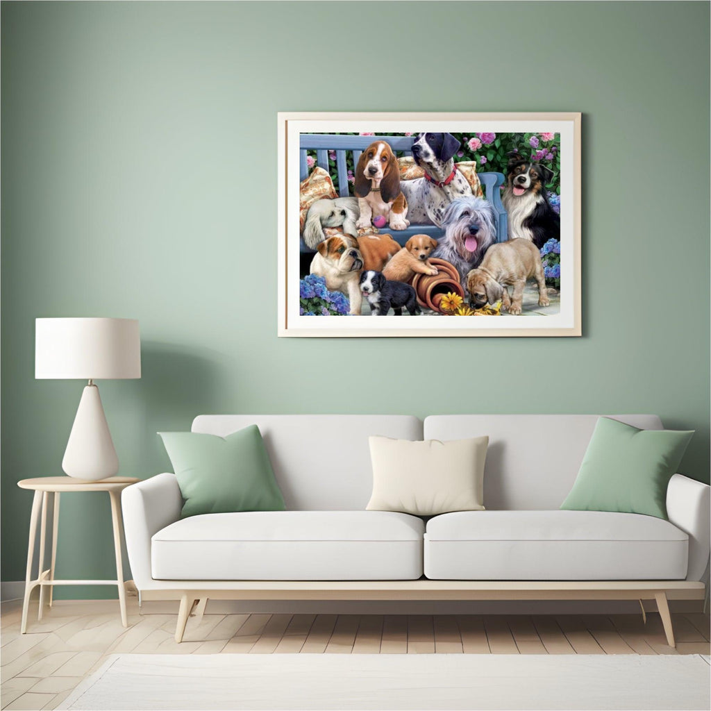 Diamantmaling Hundegrupper - SEOS Shop ®