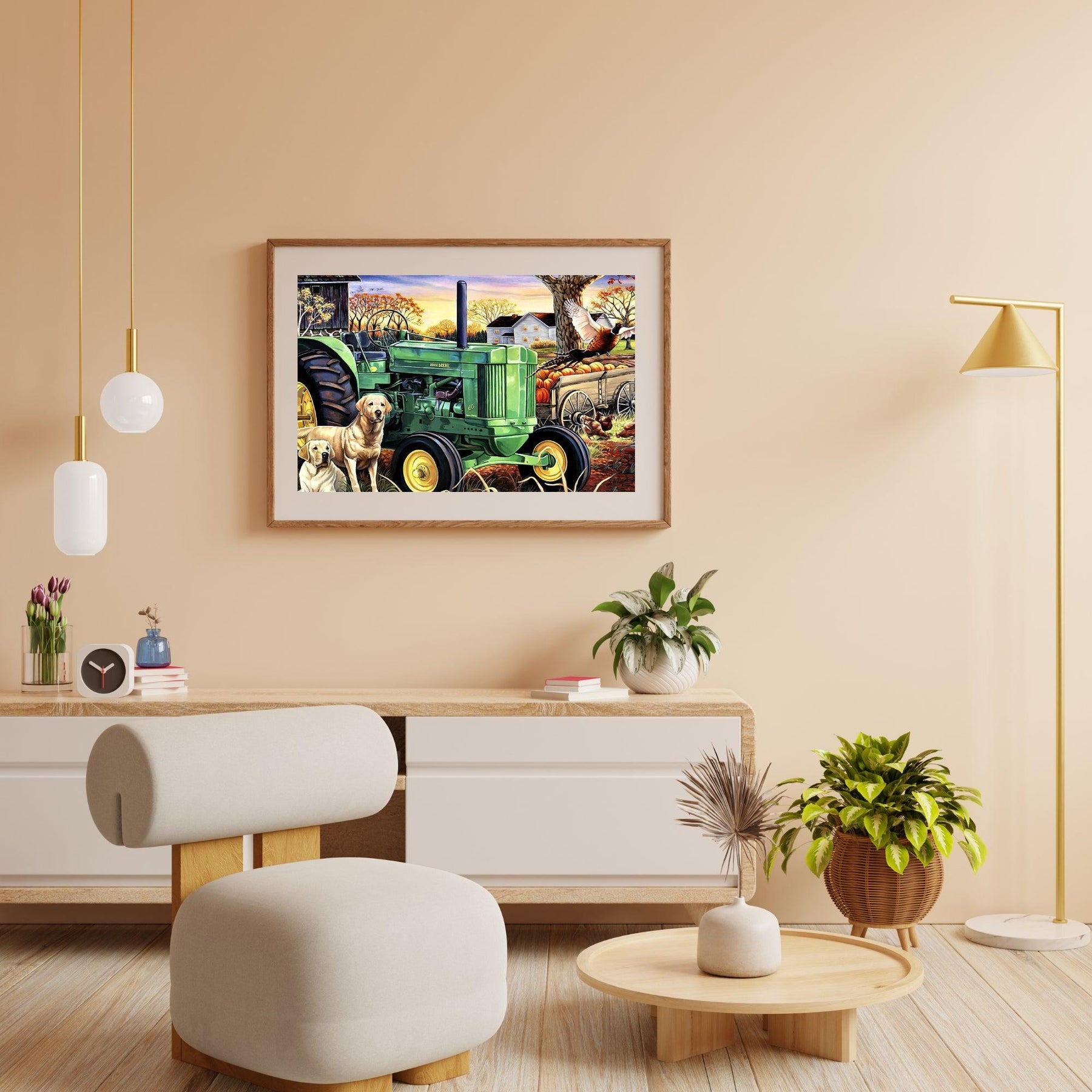 Diamantmaling Hunde på gården - SEOS Shop ®