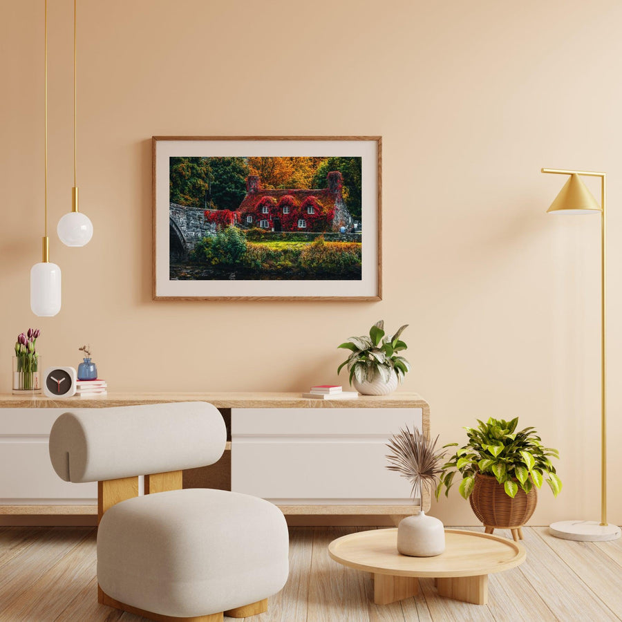 Diamantmaling Hus ved vandet – SEOS Shop ®