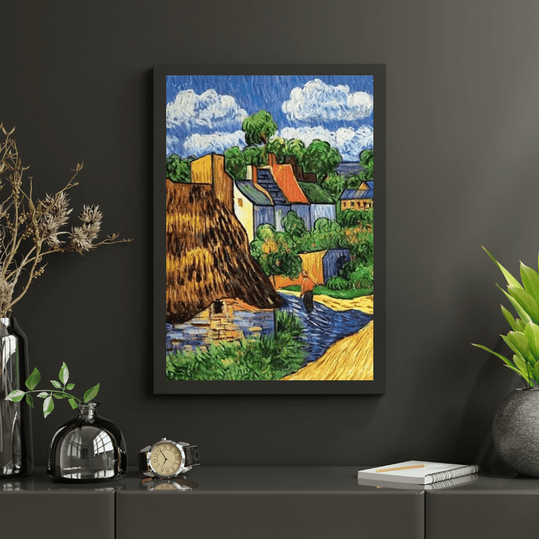 Diamantmalingshuse i Auvers - SEOS Shop ®
