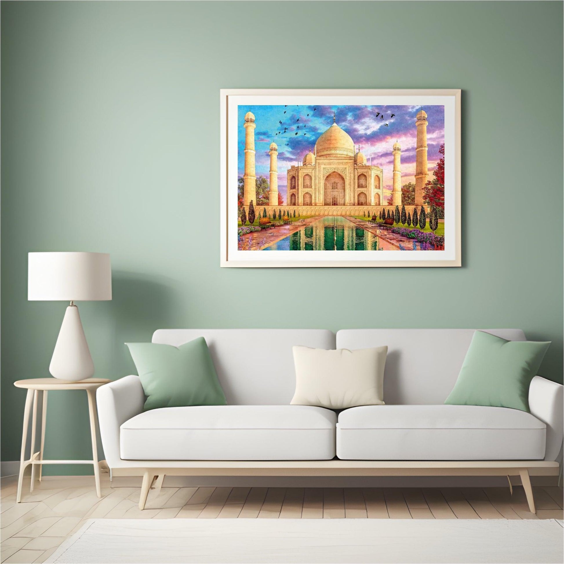 Diamantmaleri Indisk Taj Mahal - SEOS Shop ®