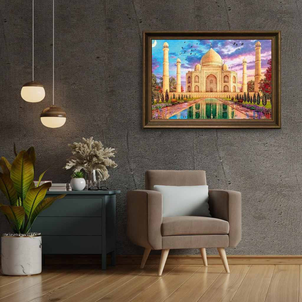 Diamantmaleri Indisk Taj Mahal - SEOS Shop ®