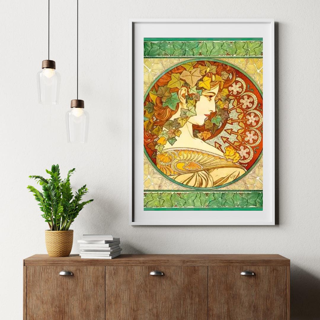 Diamantmaling med vedbendkomposition - SEOS Shop ®