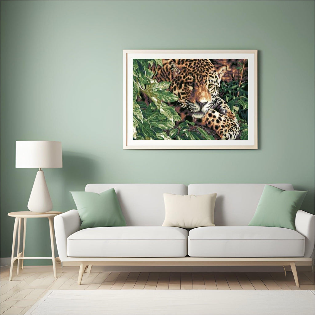 Diamantmaleri Gepard Jungle 40x50 cm – SEOS Shop ®
