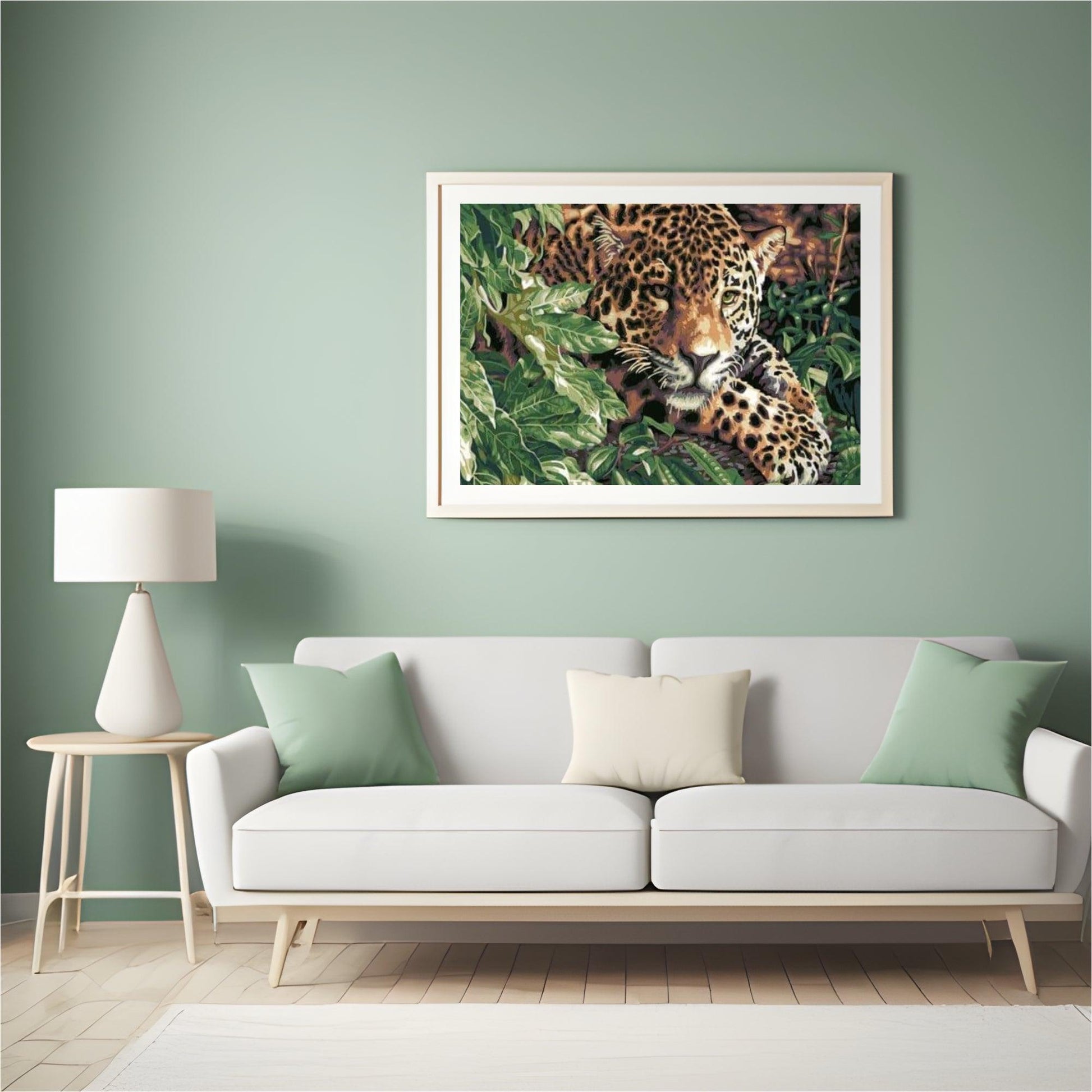 Diamantmaleri Gepard Jungle 40x50 cm – SEOS Shop ®