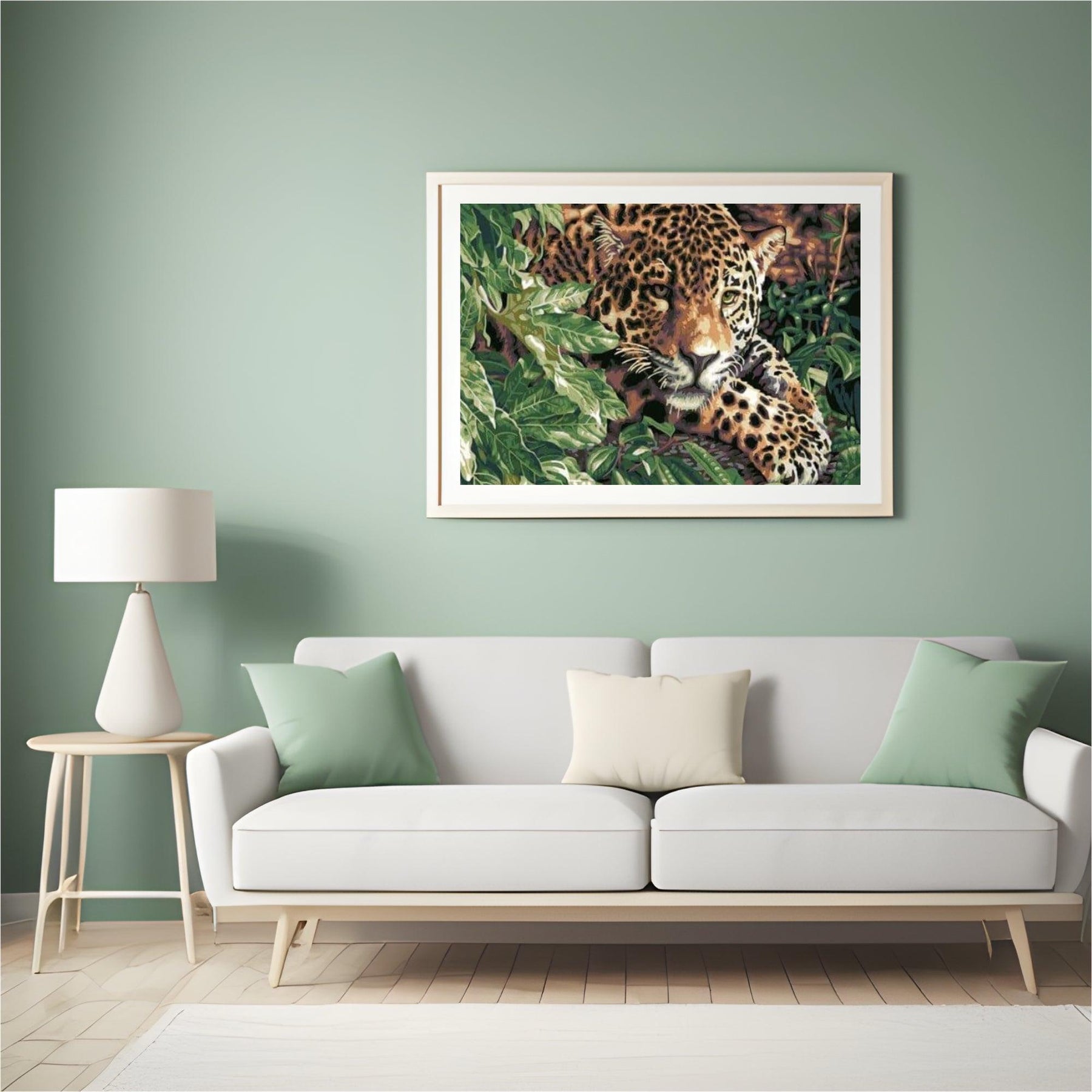 Diamantmaleri Gepard Jungle 40x50 cm – SEOS Shop ®