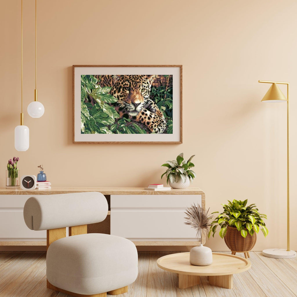 Diamantmaleri Gepard Jungle 40x50 cm – SEOS Shop ®