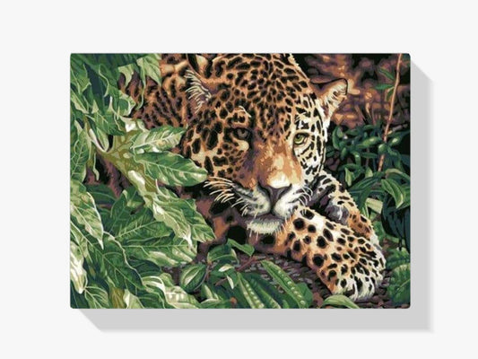 Diamantmaleri Gepard Jungle 40x50 cm – SEOS Shop ®