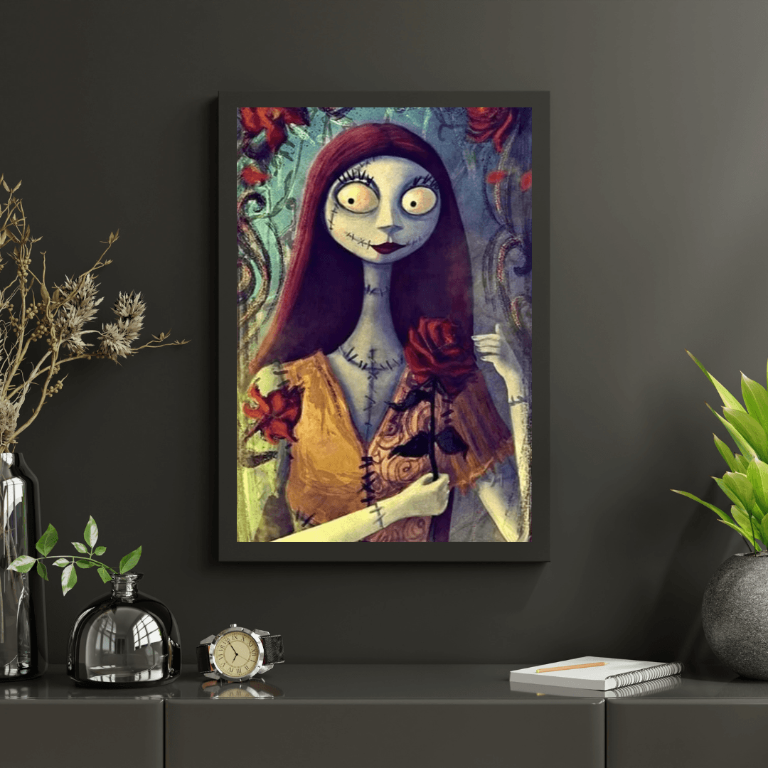 Diamantmaling Jack og Sally - SEOS Shop ®