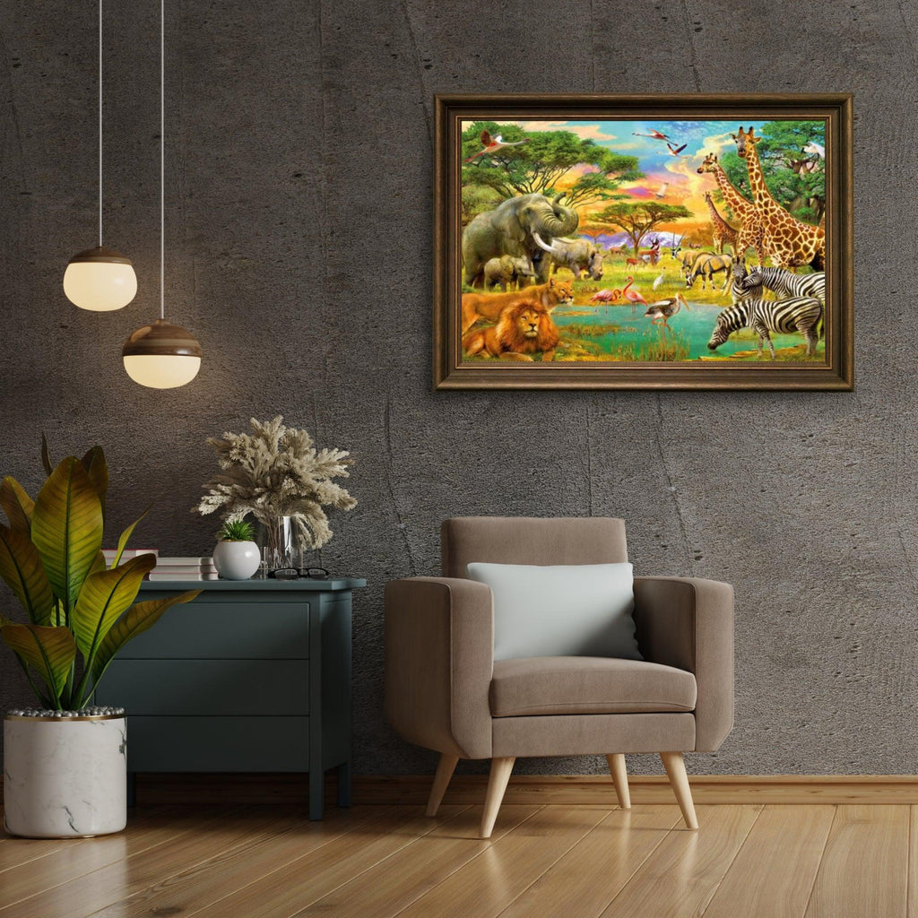 Diamantmaling Jungledyr – SEOS Shop ®