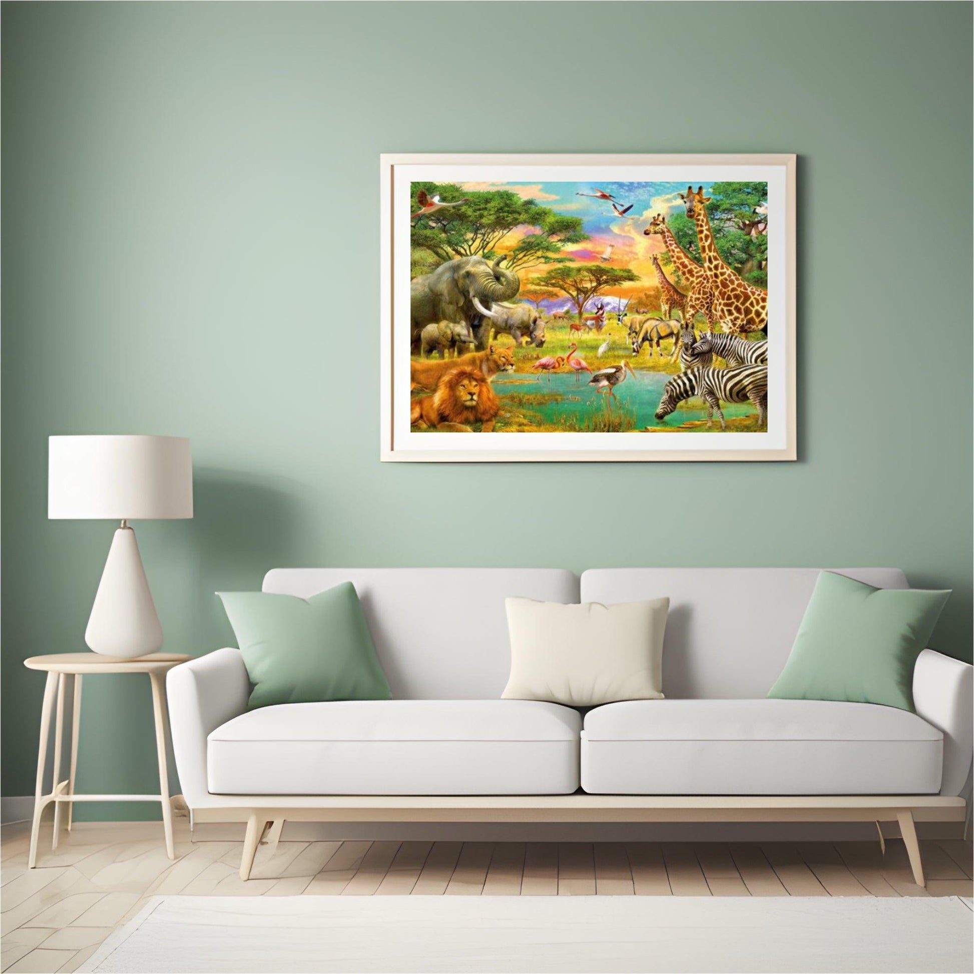 Diamantmaling Jungledyr – SEOS Shop ®