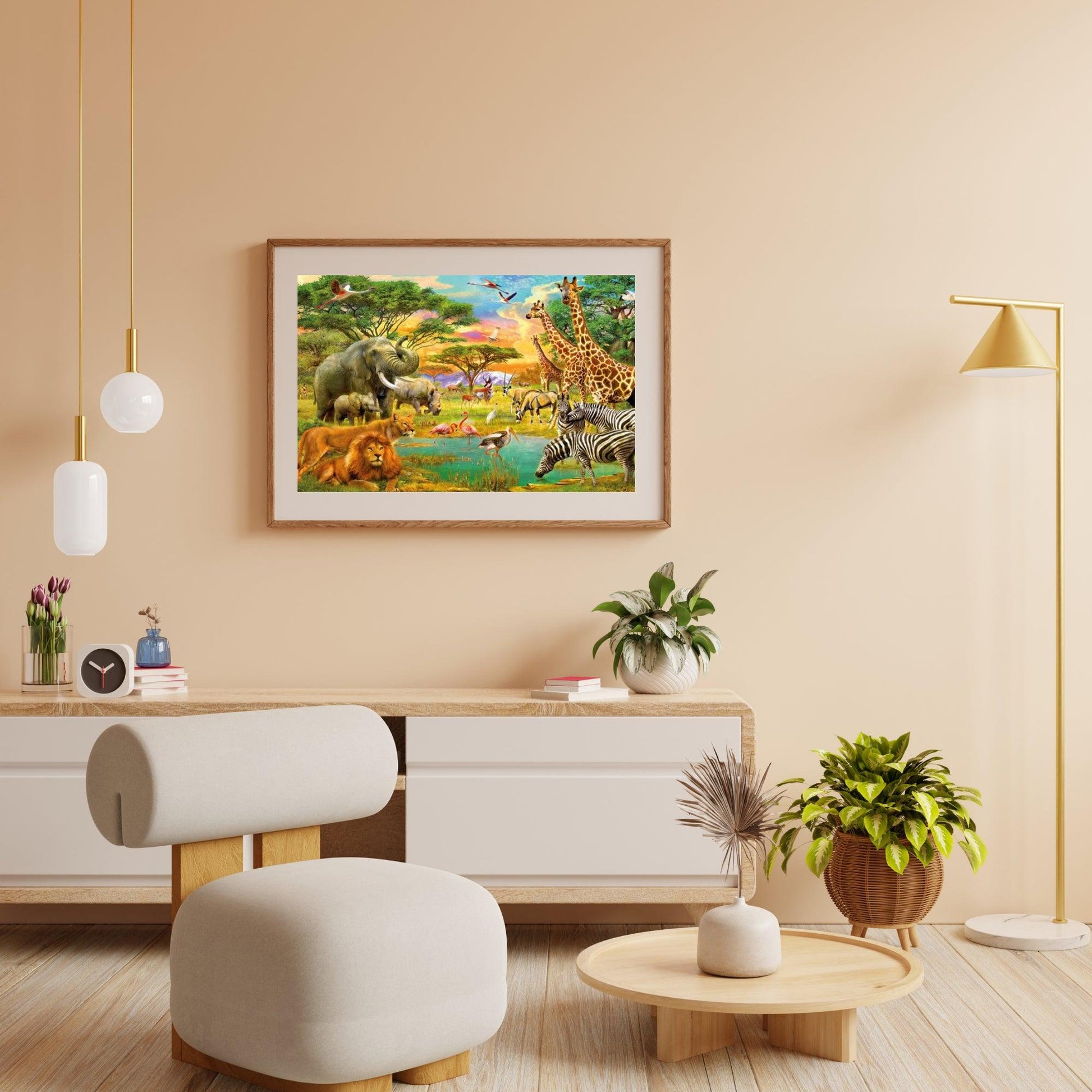 Diamantmaling Jungledyr – SEOS Shop ®