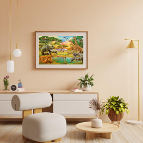 Diamantmaling Jungledyr – SEOS Shop ®