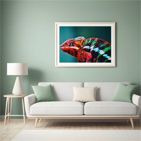 Diamantmaleri Kamæleon 45x30 cm – SEOS Shop ®