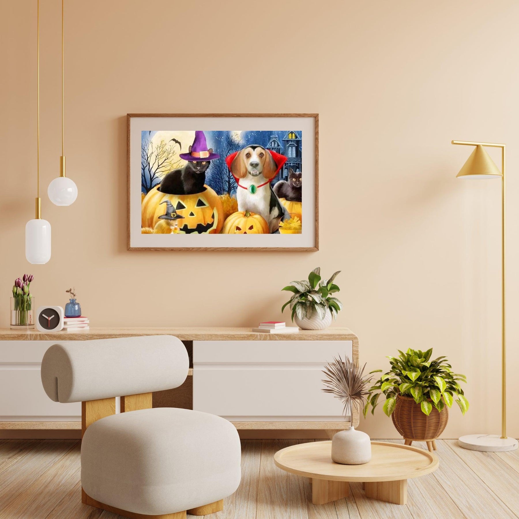 Diamantmaling Kat og Hund - SEOS Shop ®
