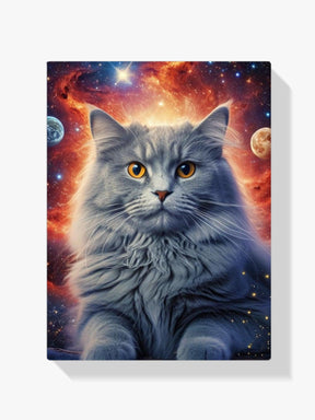 Diamantmaling Kat i rummet - SEOS Shop ®