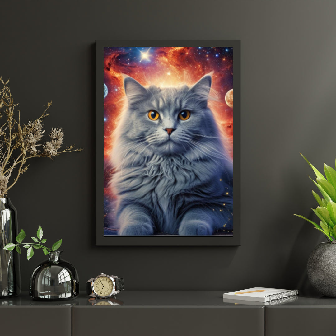 Diamantmaling Kat i rummet - SEOS Shop ®