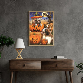 Diamantmaling Kat og Hund - SEOS Shop ®