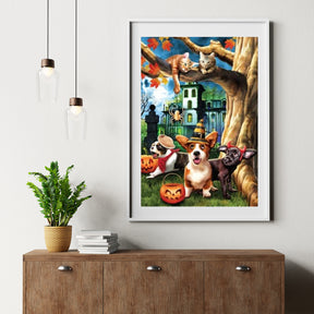 Diamantmaling Katte og Hunde - SEOS Shop ®