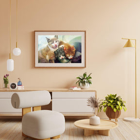 Diamantmaling Kattefamilie - SEOS Shop ®
