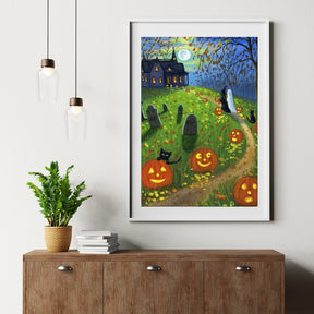 Diamantmaling Kirkegård - SEOS Shop ®