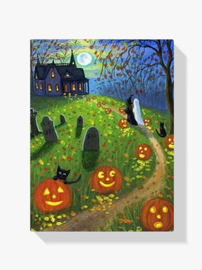 Diamantmaling Kirkegård - SEOS Shop ®