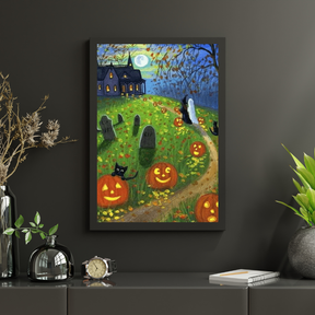 Diamantmaling Kirkegård - SEOS Shop ®