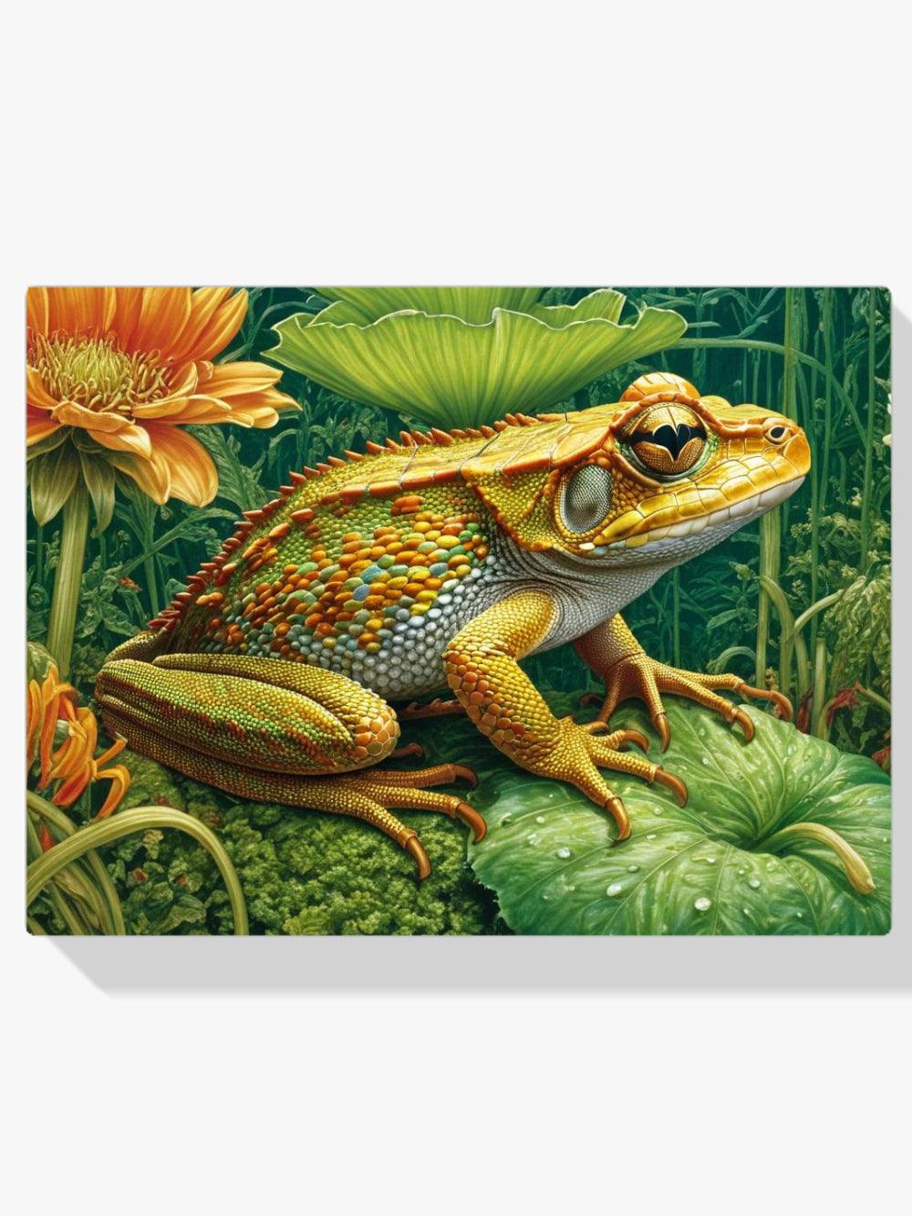Diamantmaling Frø på et Blad - SEOS Shop ®
