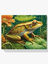 Diamantmaling Frø på et Blad - SEOS Shop ®
