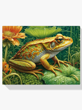 Diamantmaling Frø på et Blad - SEOS Shop ®