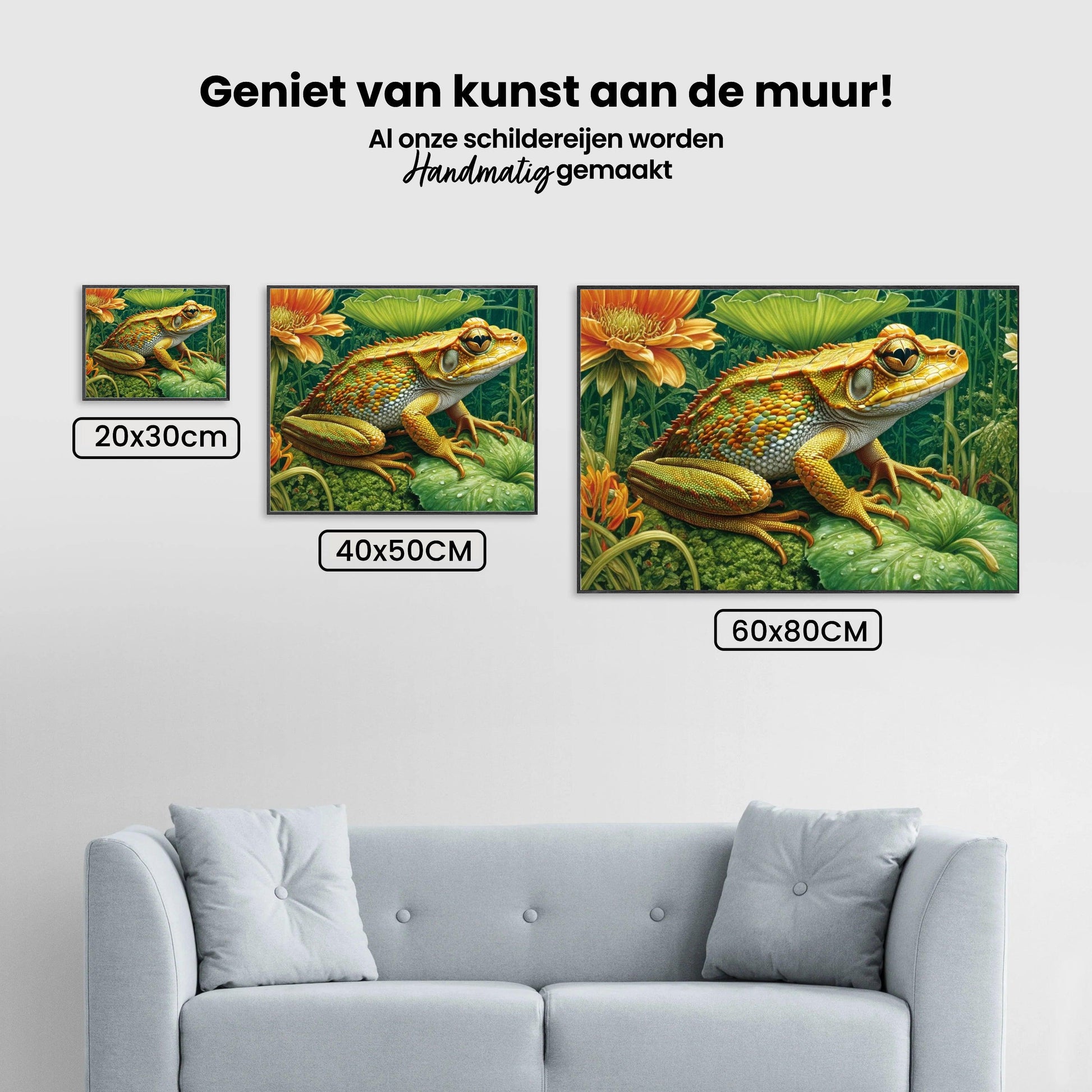 Diamantmaling Frø på et Blad - SEOS Shop ®