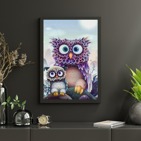 Diamantmaling Børneugler - SEOS Shop ®