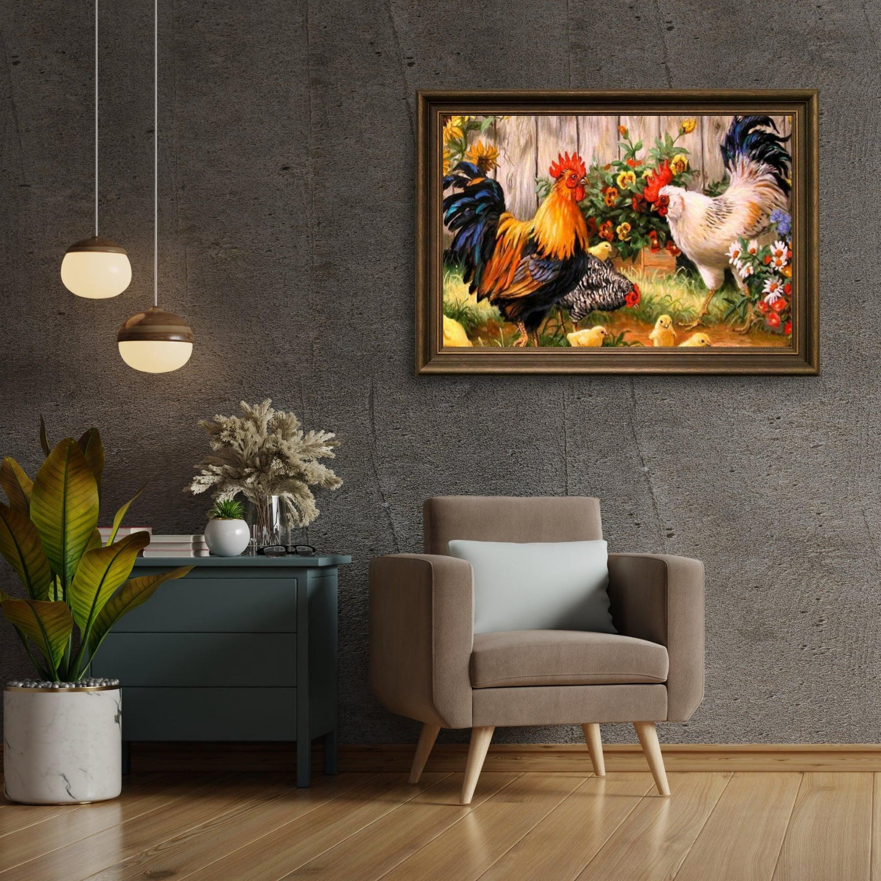 Diamantmaling Kyllinger - SEOS Shop ®