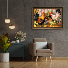 Diamantmaling Kyllinger - SEOS Shop ®