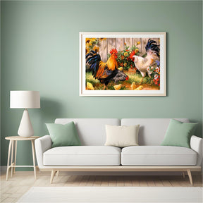 Diamantmaling Kyllinger - SEOS Shop ®