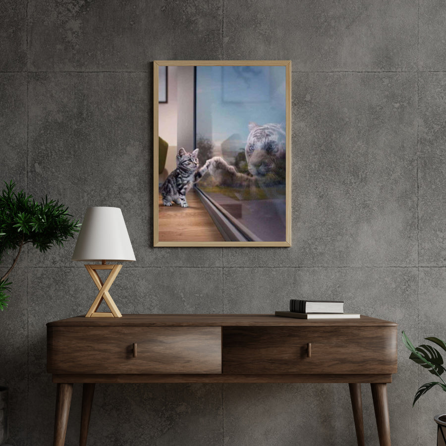 Diamantmaling Killing med Tiger – SEOS Shop ®