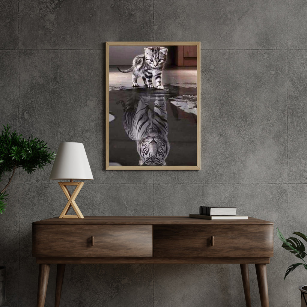 Diamantmaling fra killing til tiger – SEOS Shop ®