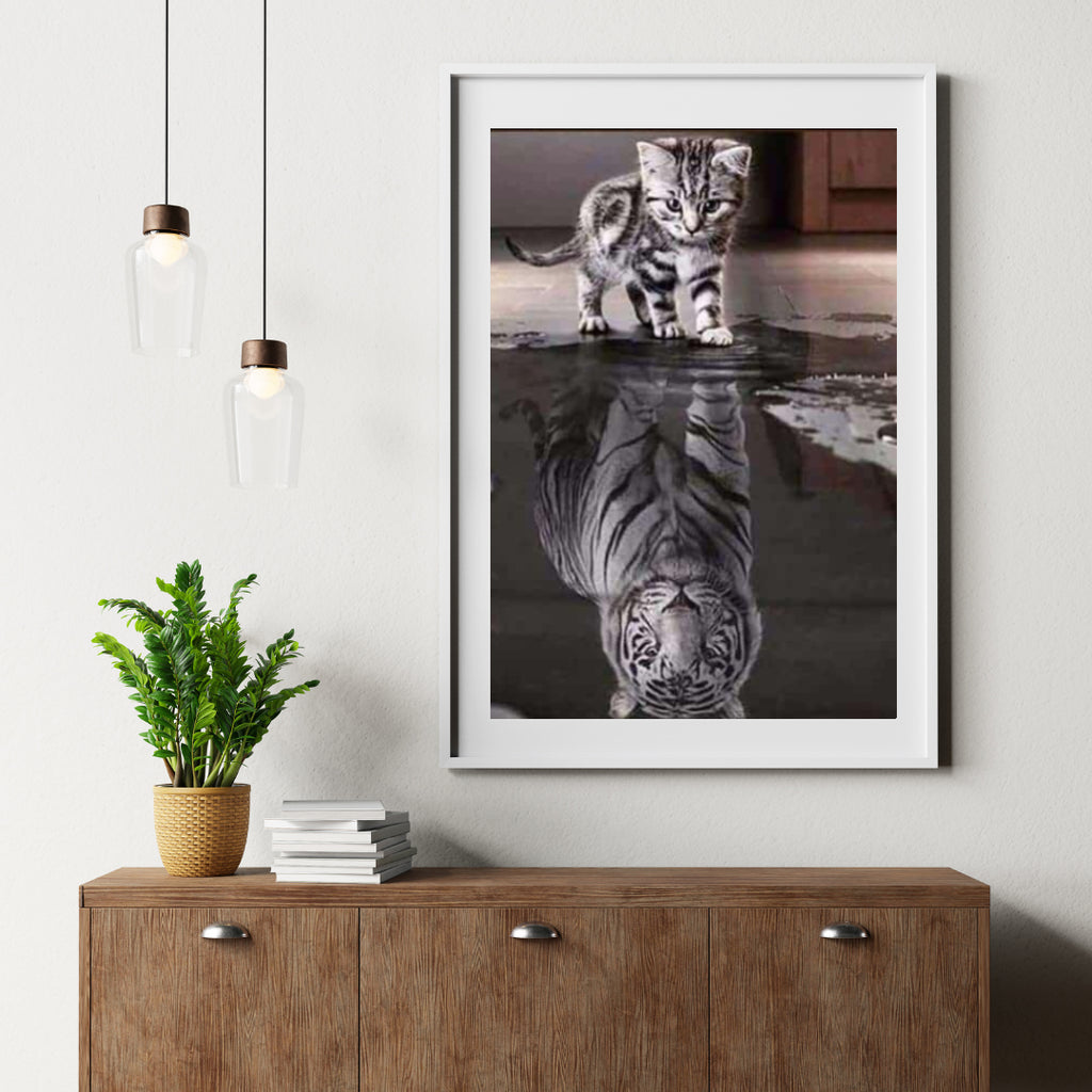 Diamantmaling fra killing til tiger – SEOS Shop ®