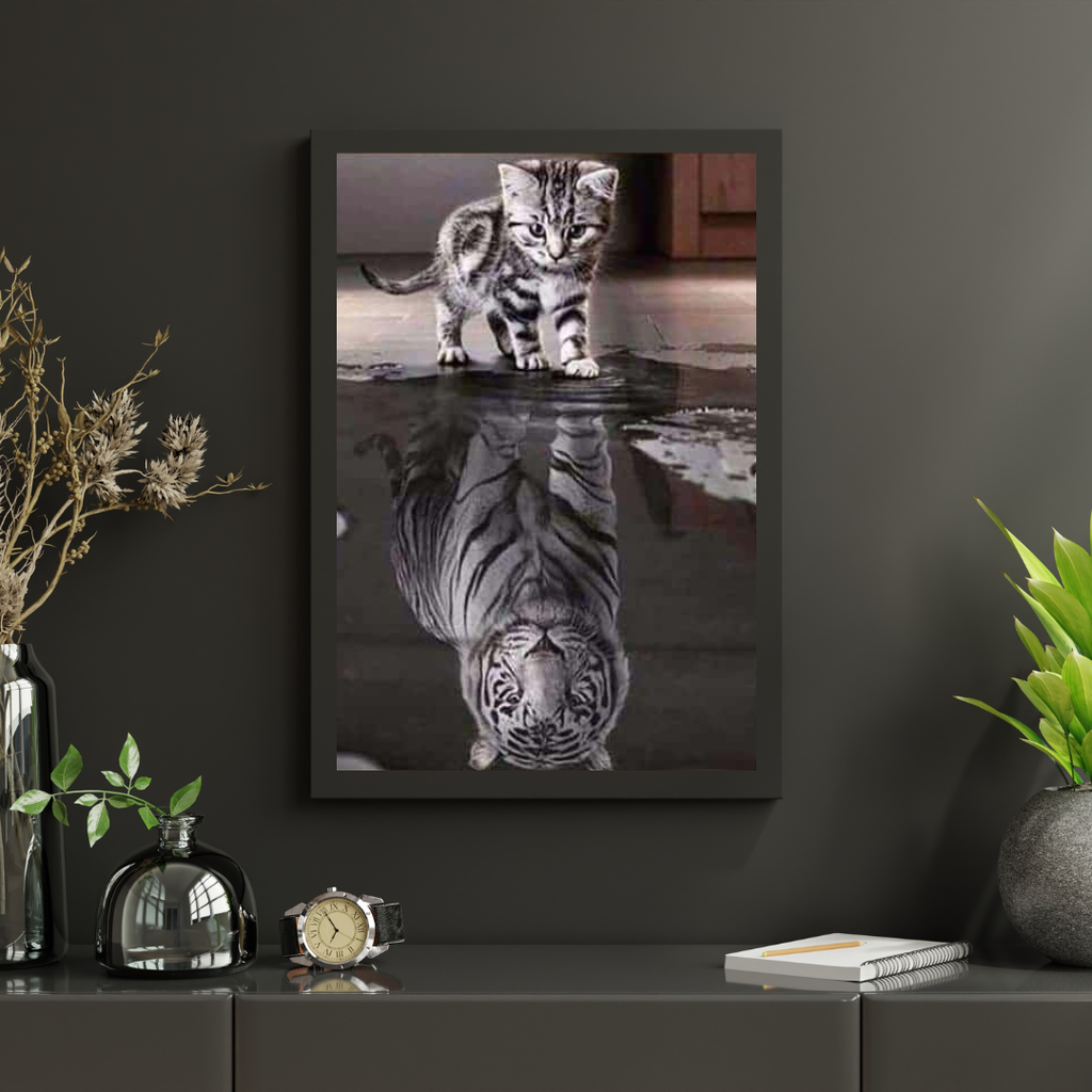 Diamantmaling fra killing til tiger – SEOS Shop ®