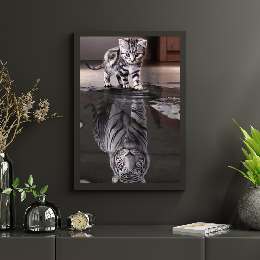 Diamantmaling fra killing til tiger – SEOS Shop ®