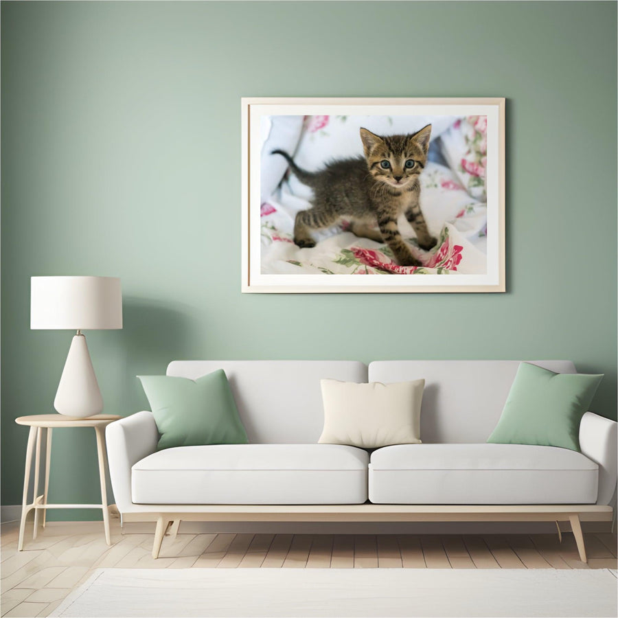 Diamantmaling Killing på Seng - SEOS Shop ®