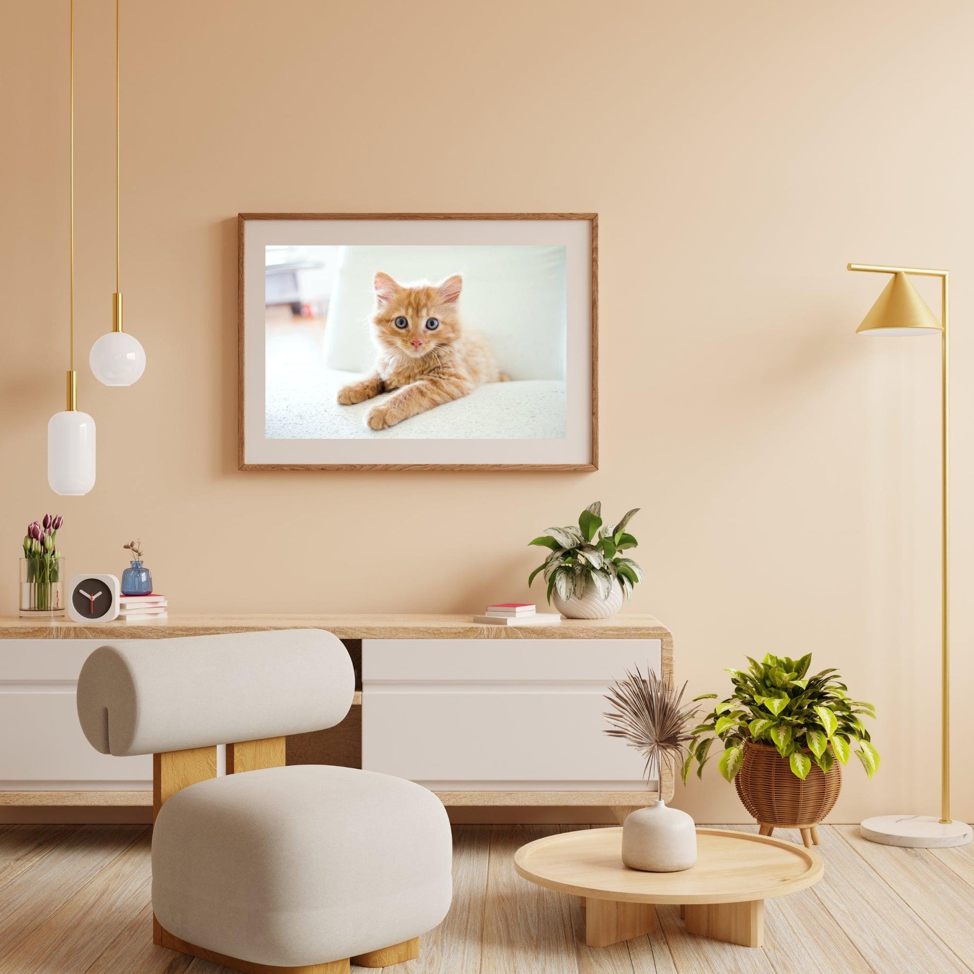 Diamantmaling Lille Killing i en Stol - SEOS Shop ® 