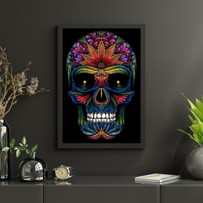 Diamantmaling Farverigt Kranie - SEOS Shop ®