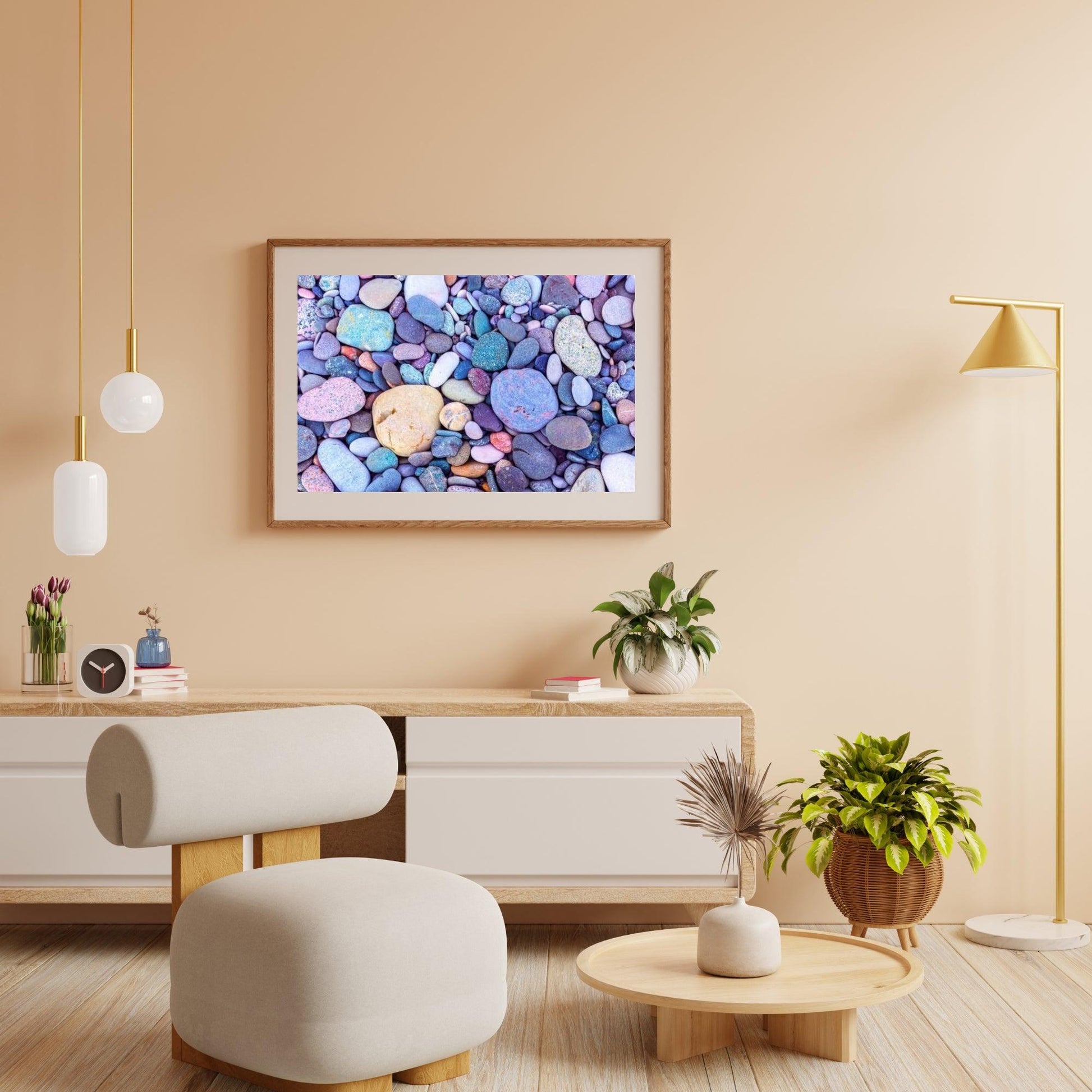 Diamantmaling Farverige Muslinger – SEOS Shop ®