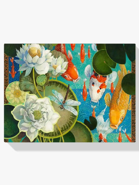 Diamantmaling Koi Dam - SEOS Shop ®