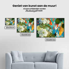 Diamantmaling Koi Dam - SEOS Shop ®