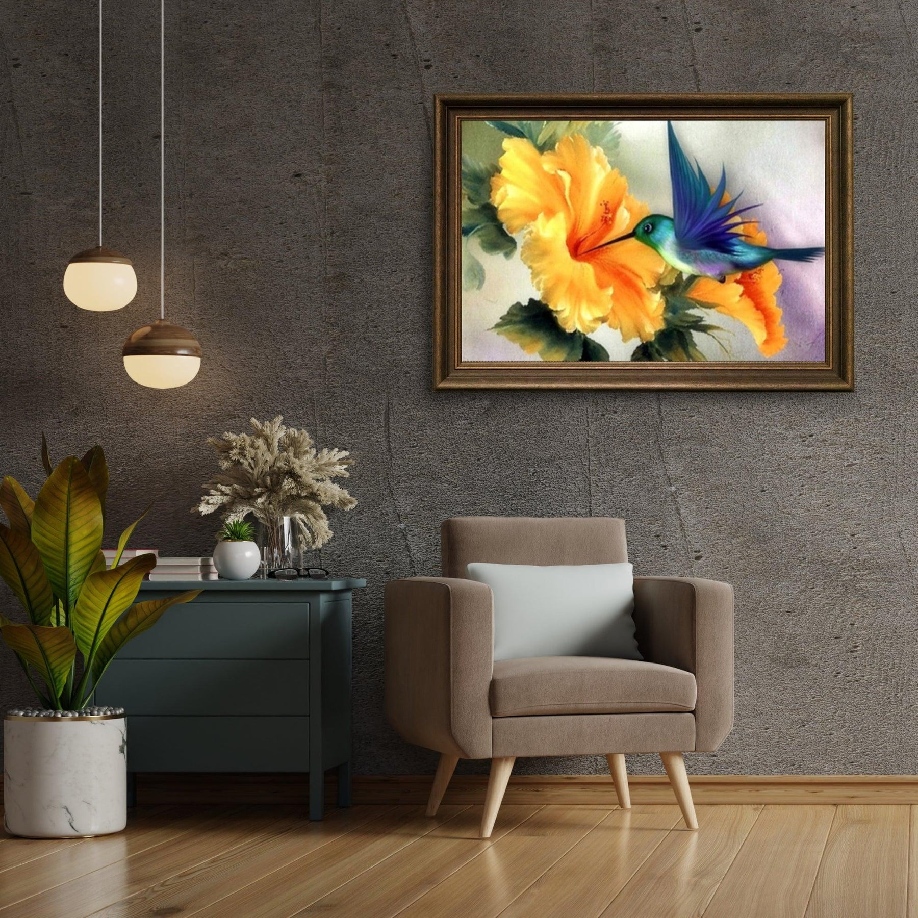 Diamantmaling Kolibri - SEOS Shop ®