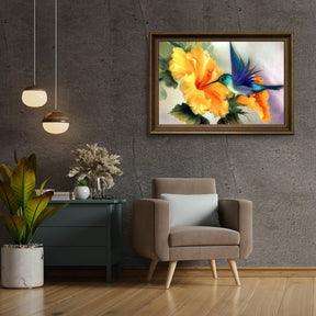 Diamantmaling Kolibri - SEOS Shop ®