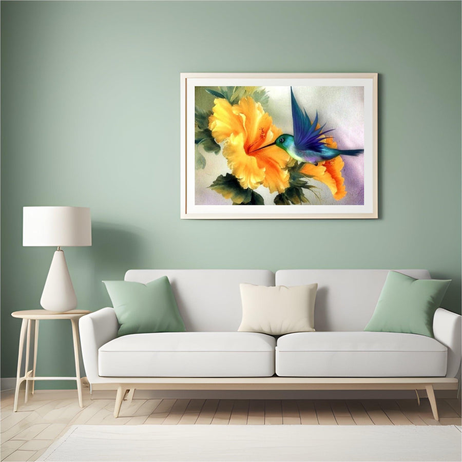 Diamantmaling Kolibri - SEOS Shop ®